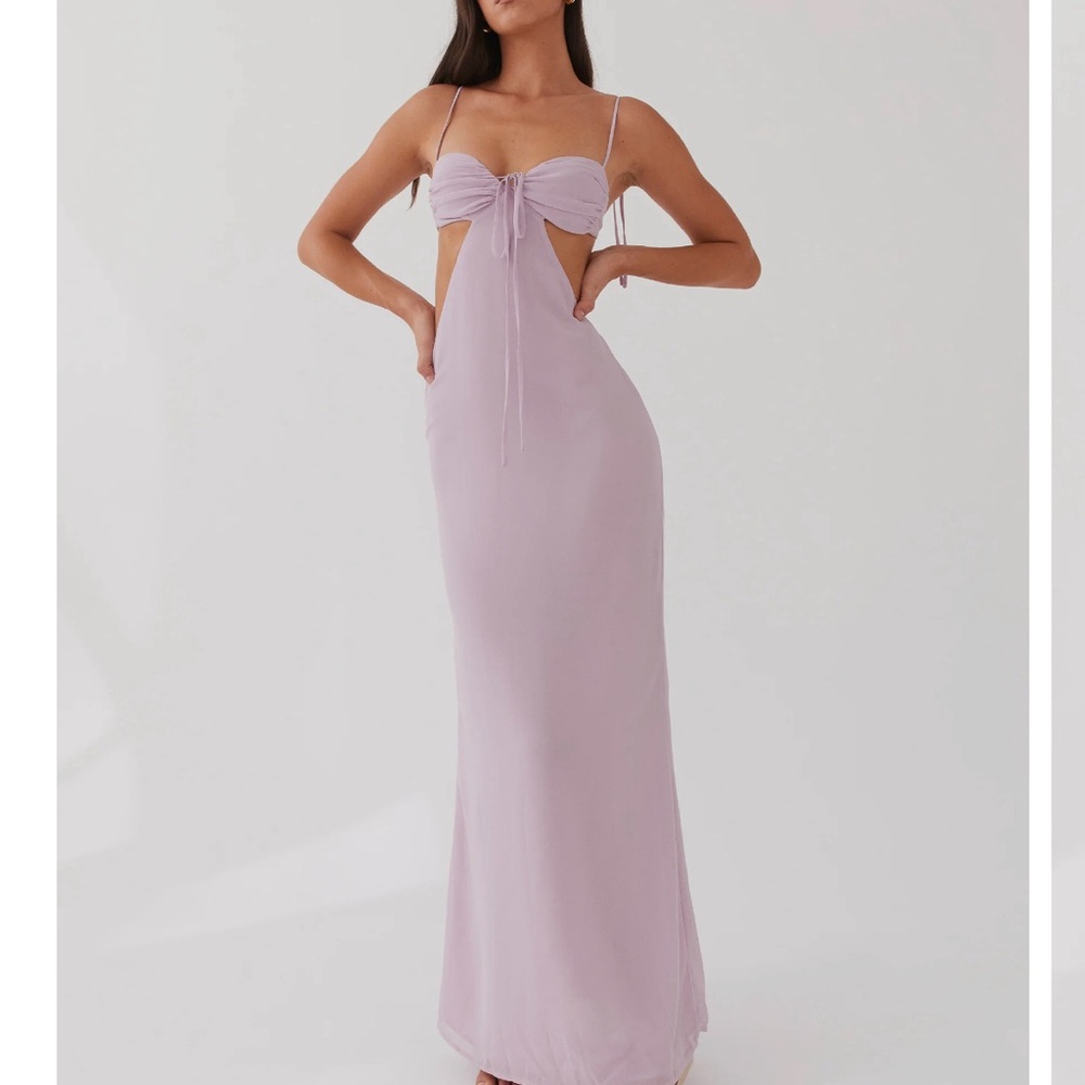Peppermayo purple maxi dress